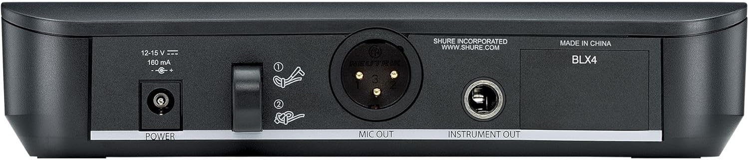 Shure BLX24/PG58 | Wireless Vocal System w PG58