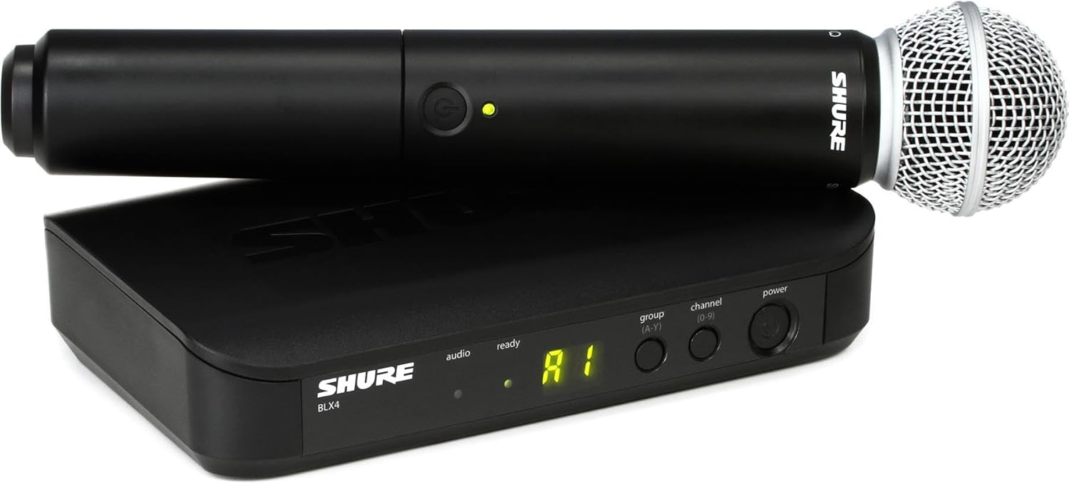Shure BLX24/SM58 Wireless Vocal System with SM58