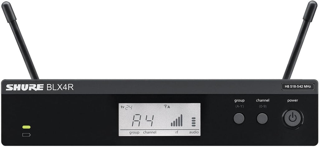 Shure BLX24R/B58 | Wireless Vocal Rack-mount System w BETA 58