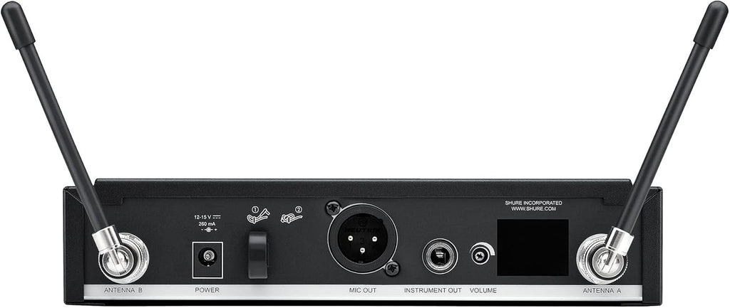 Shure BLX24R/B58 | Wireless Vocal Rack-mount System w BETA 58