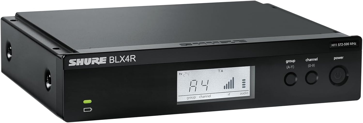 Shure BLX24R/B58 | Wireless Vocal Rack-mount System w BETA 58