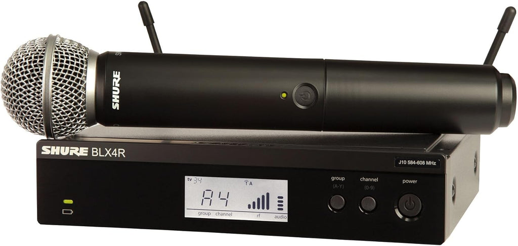 Shure BLX24R/SM58 | Wireless Rack-mount Vocal System with SM58