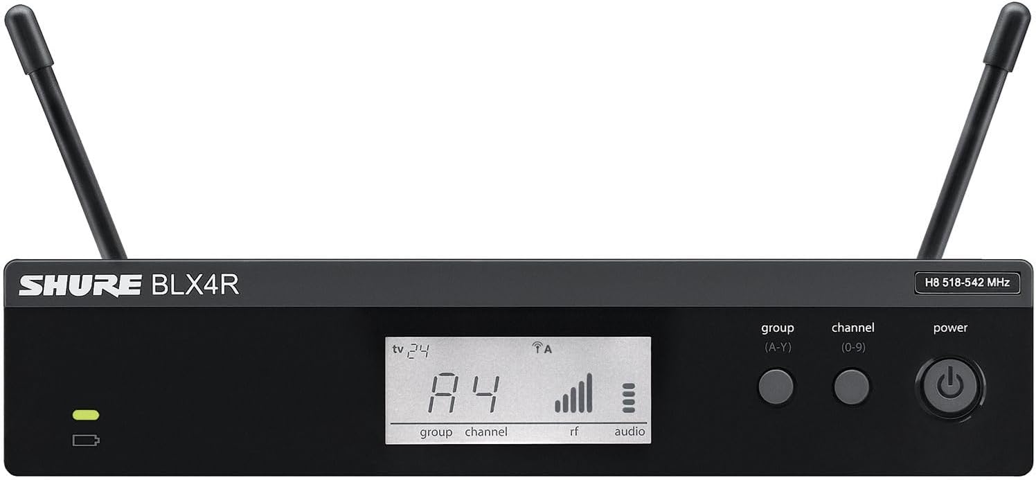 Shure BLX24R/SM58 | Wireless Rack-mount Vocal System with SM58