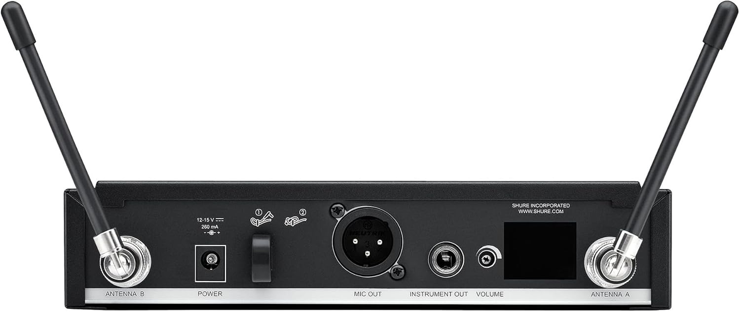 Shure BLX24R/SM58 | Wireless Rack-mount Vocal System with SM58