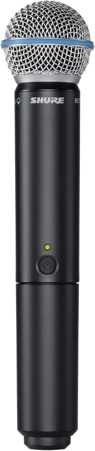 Shure BLX288/B58 Wireless Dual Vocal System with two Beta 58A
