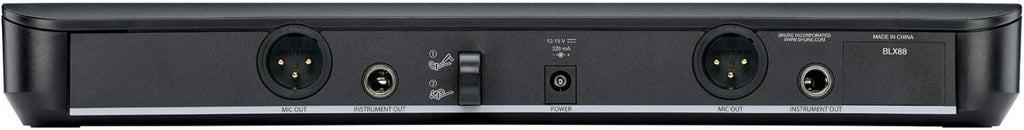 Shure BLX288/B58 Wireless Dual Vocal System with two Beta 58A