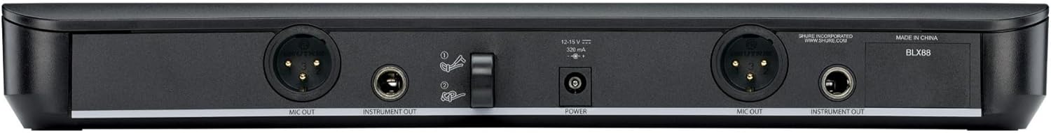 Shure BLX288/B58 Wireless Dual Vocal System with two Beta 58A