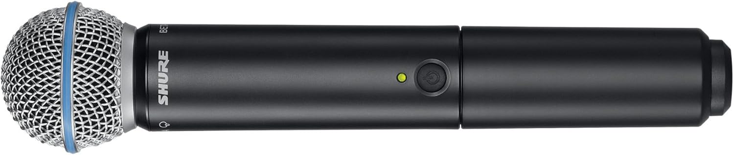 Shure BLX288/B58 Wireless Dual Vocal System with two Beta 58A