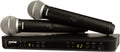 Shure BLX288/PG58 Wireless Dual Vocal System with two PG58 Handheld Transmitters
