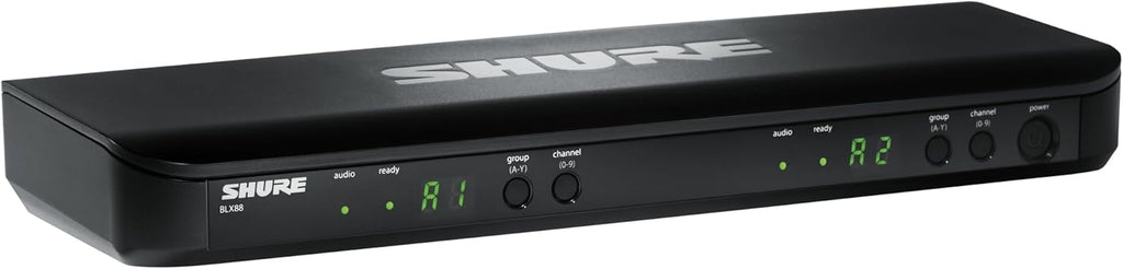Shure BLX288/PG58 Wireless Dual Vocal System with two PG58 Handheld Transmitters