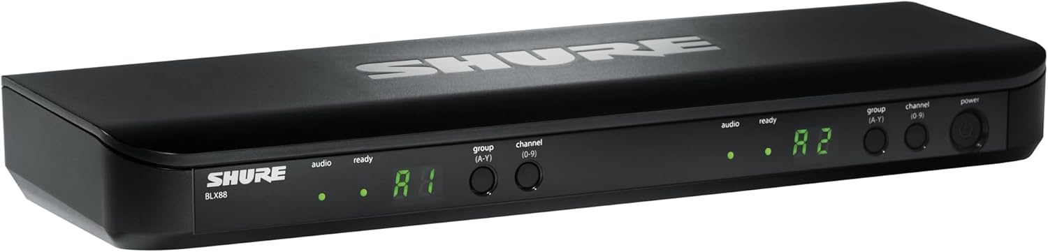 Shure BLX288/PG58 Wireless Dual Vocal System with two PG58 Handheld Transmitters