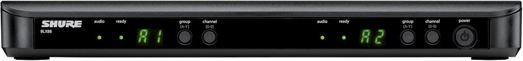 Shure BLX288/PG58 Wireless Dual Vocal System with two PG58 Handheld Transmitters