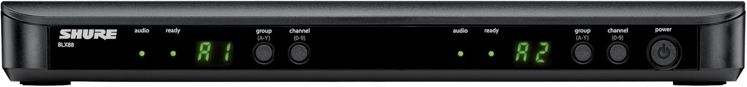 Shure BLX288/PG58 Wireless Dual Vocal System with two PG58 Handheld Transmitters