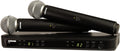 Shure BLX288/SM58 Wireless Dual Vocal System with two SM58
