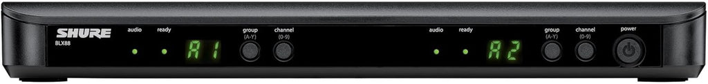 Shure BLX288/SM58 Wireless Dual Vocal System with two SM58