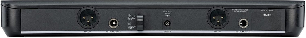 Shure BLX288/SM58 Wireless Dual Vocal System with two SM58