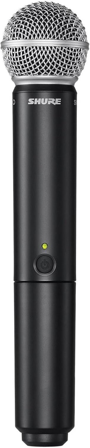 Shure BLX288/SM58 Wireless Dual Vocal System with two SM58