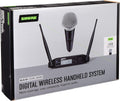 Shure GLXD24+/SM58 Digital Wireless Handheld System with SM58® Vocal Microphone