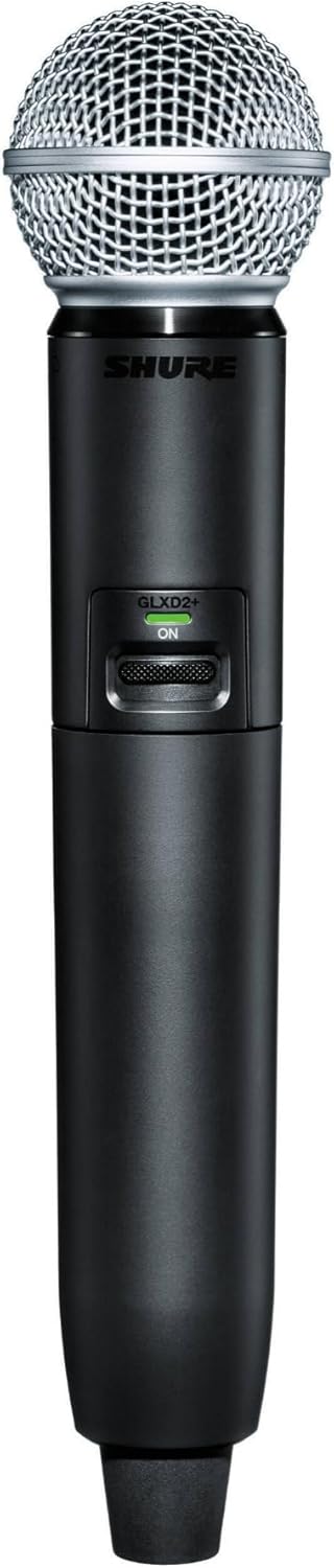 Shure GLXD24+/SM58 Digital Wireless Handheld System with SM58® Vocal Microphone