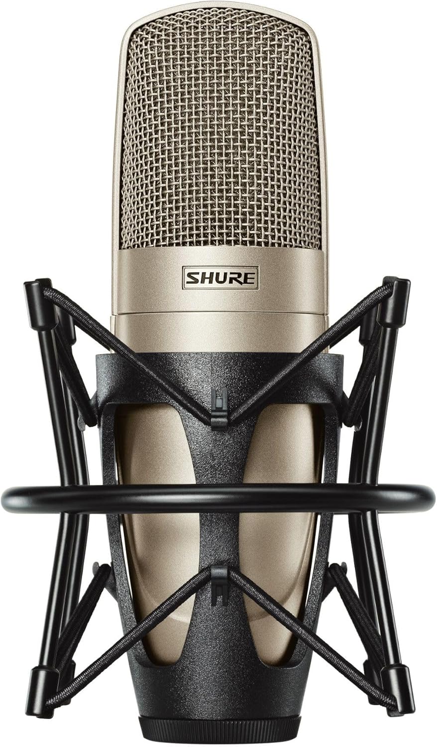 Shure KSM32 Cardioid Condenser Microphone (Charcoal or Champagne)