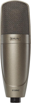 Shure KSM42 Large Dual-Diaphragm Microphone