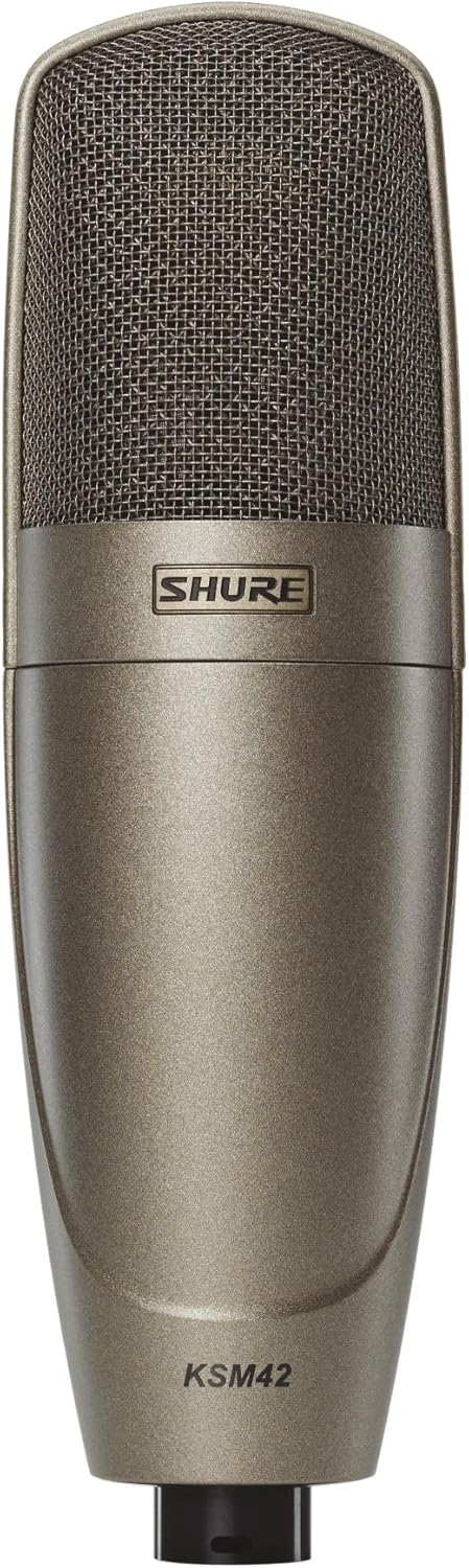 Shure KSM42 Large Dual-Diaphragm Microphone