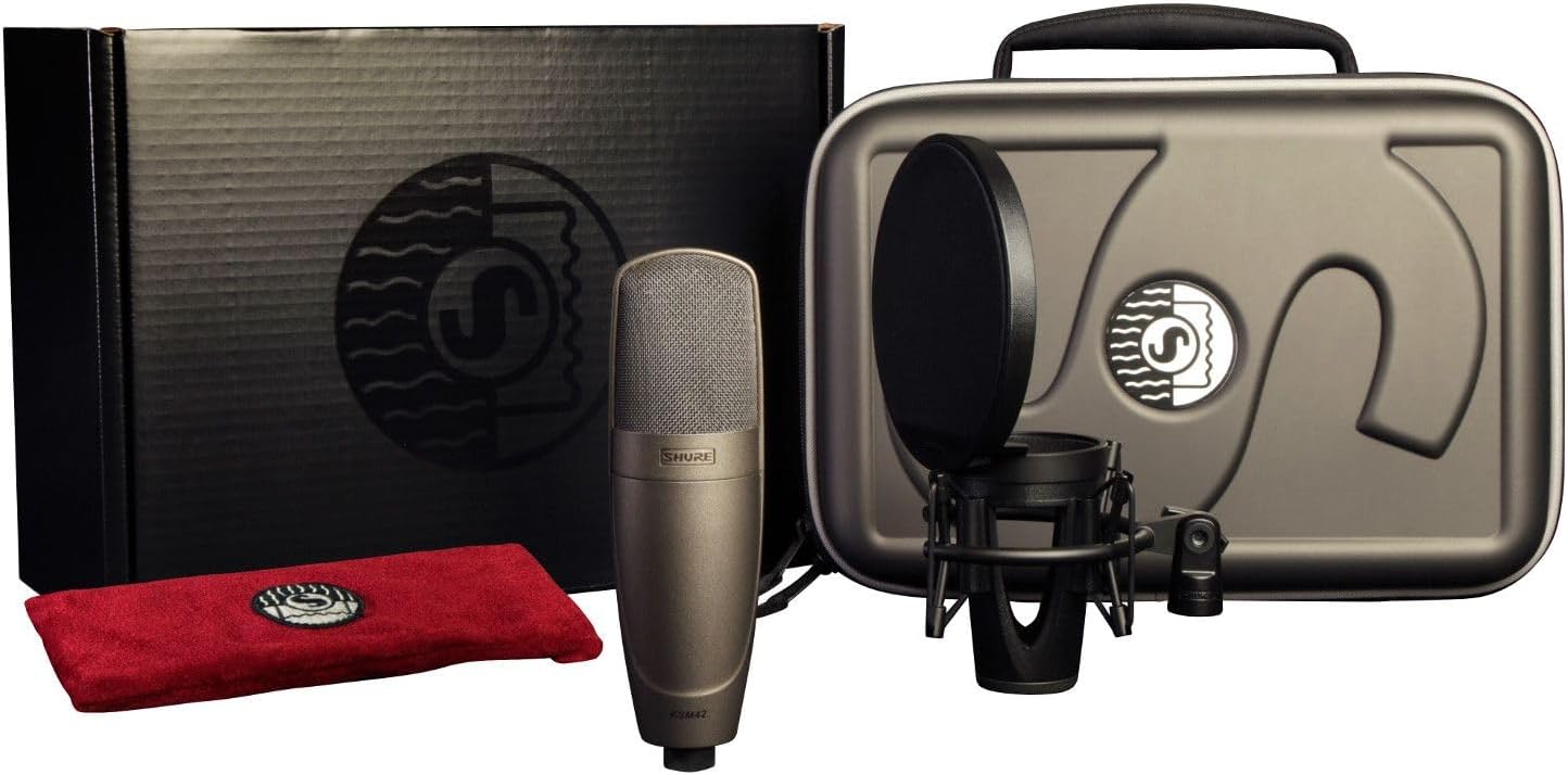 Shure KSM42 Large Dual-Diaphragm Microphone