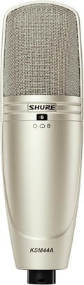 Shure KSM44A Large Diaphragm Multi-Pattern Condenser Microphone