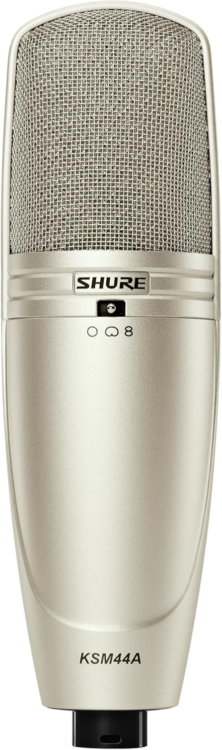 Shure KSM44A Large Diaphragm Multi-Pattern Condenser Microphone