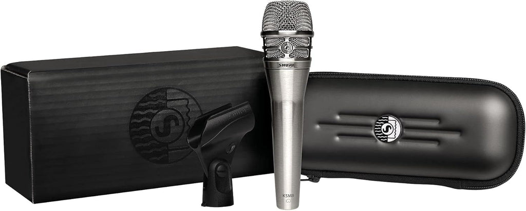 Shure KSM8 Dualdyne Cardioid Dynamic Vocal Microphone