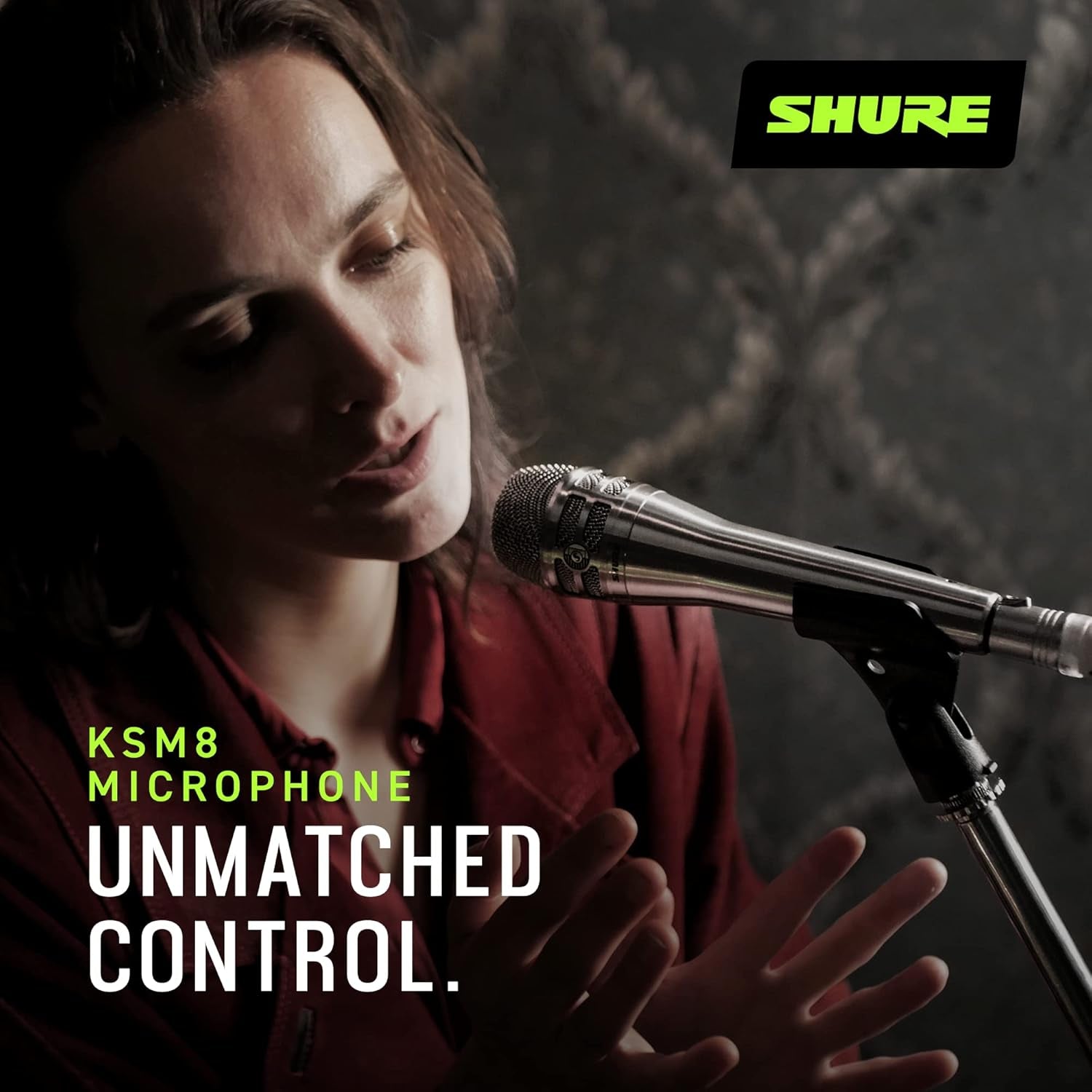 Shure KSM8 Dualdyne Cardioid Dynamic Vocal Microphone