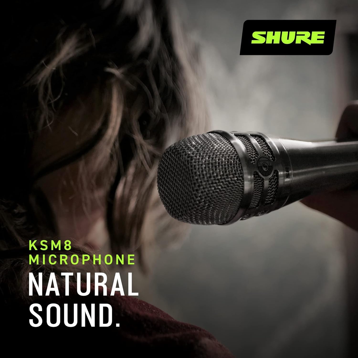 Shure KSM8 Dualdyne Cardioid Dynamic Vocal Microphone