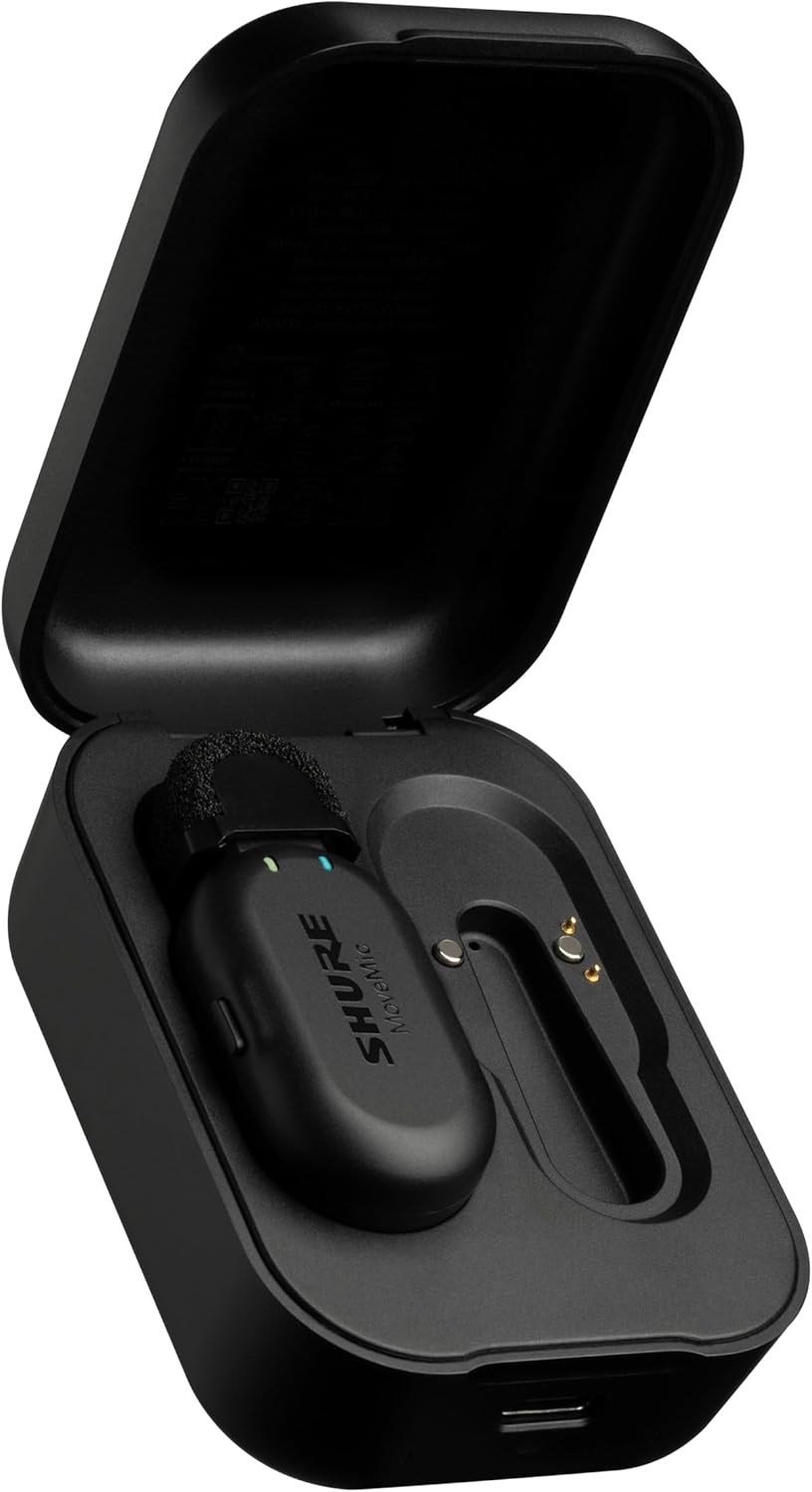 Shure MoveMic One Single-Channel Wireless Lavalier Microphone