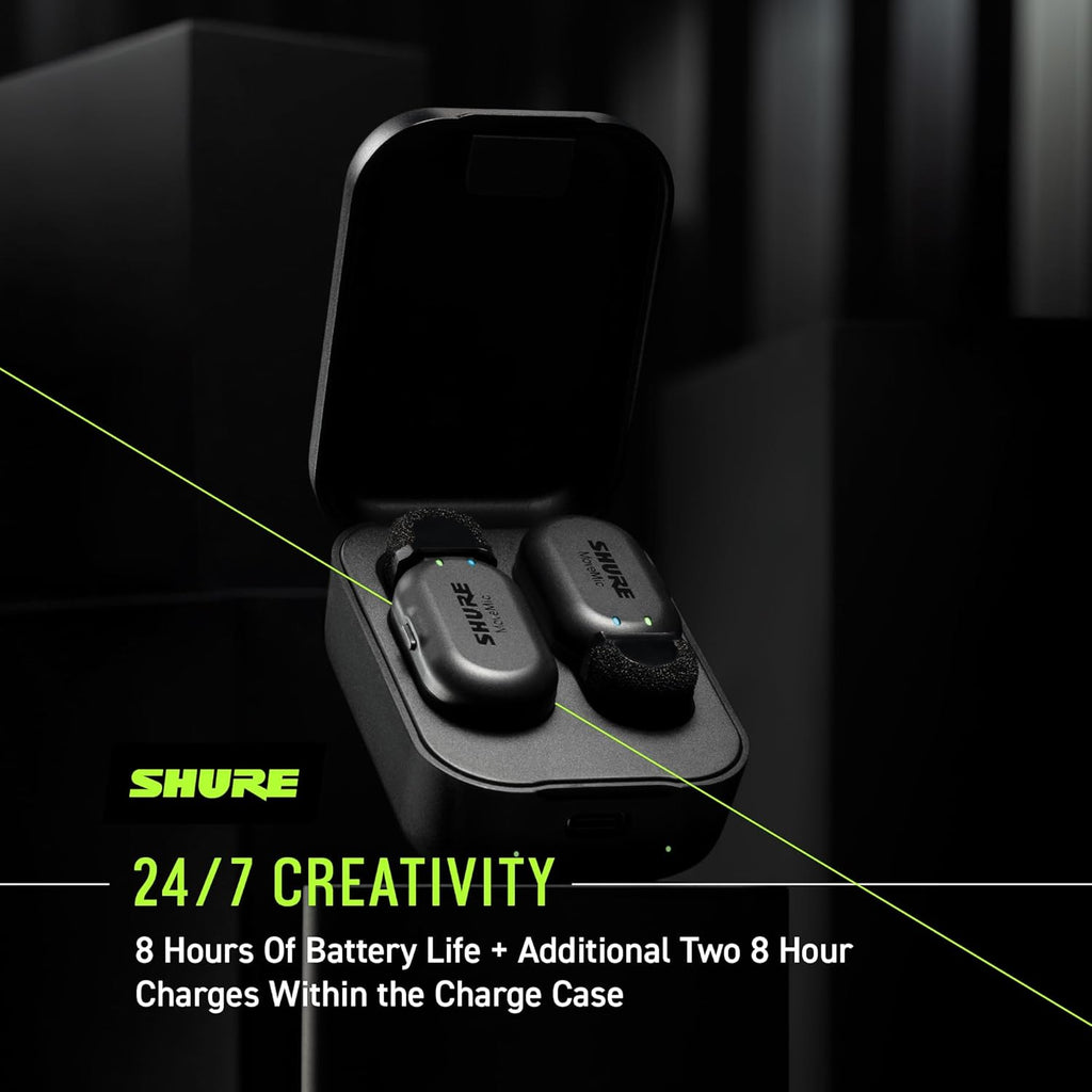 Shure MoveMic One Single-Channel Wireless Lavalier Microphone