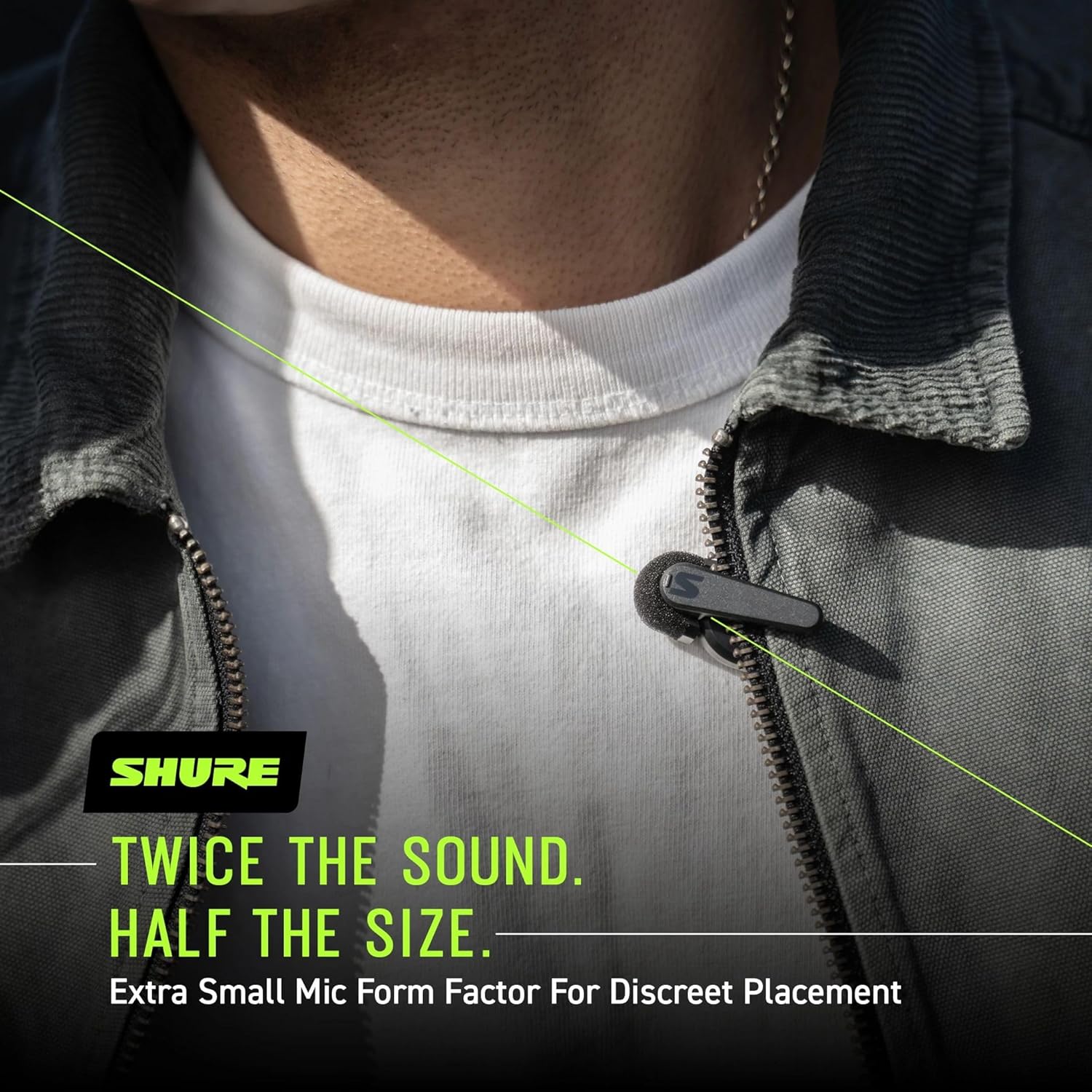 Shure MoveMic One Single-Channel Wireless Lavalier Microphone