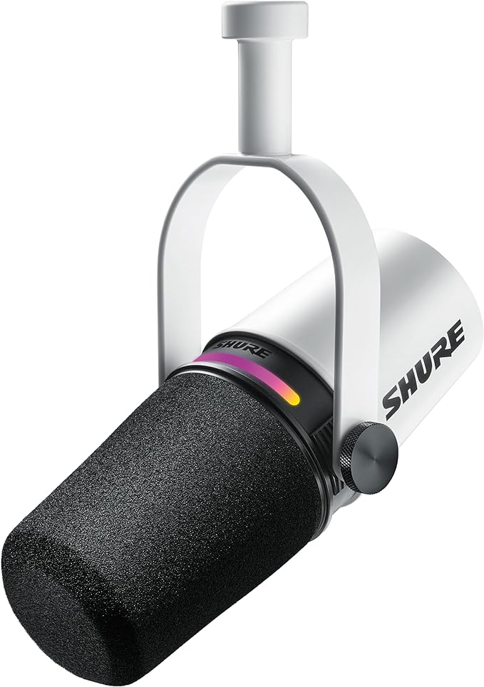 Shure MV7+ Podcast Microphone