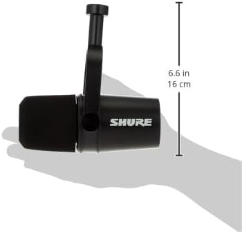 Shure MV7X XLR Podcast Microphone