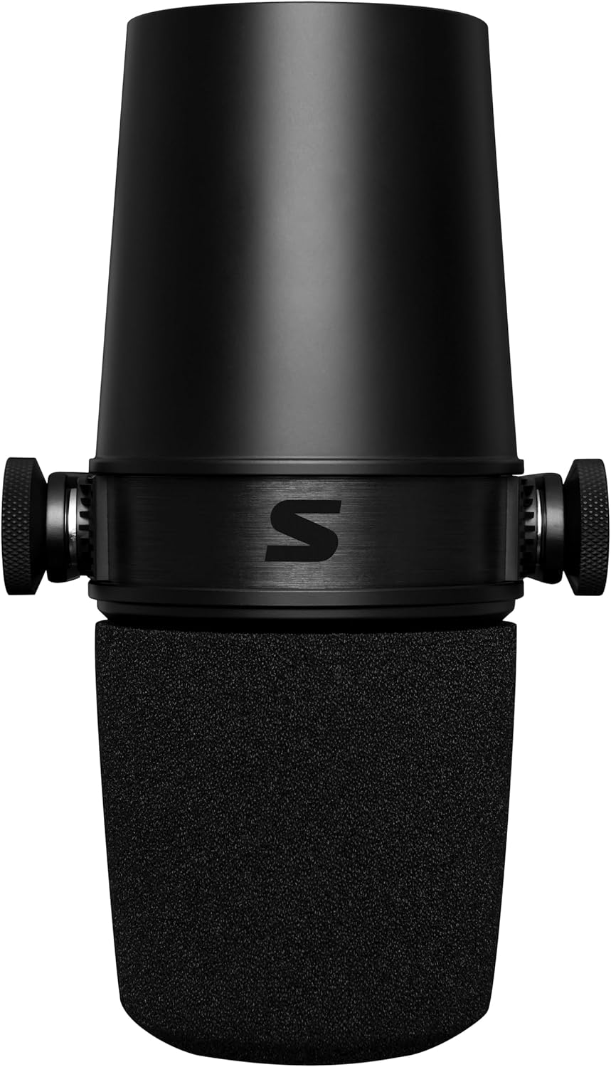 Shure MV7X XLR Podcast Microphone