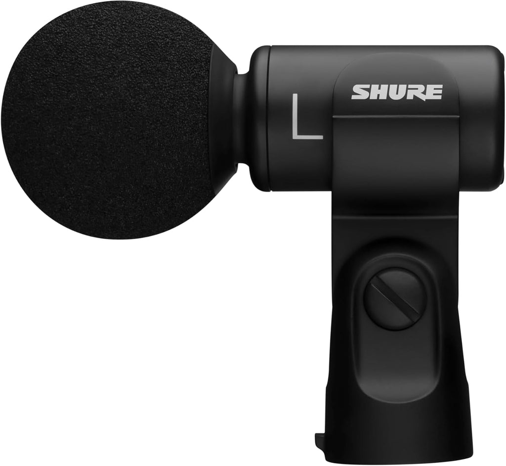 Shure MV88+ Stereo USB Microphone Stereo Condenser Microphone
