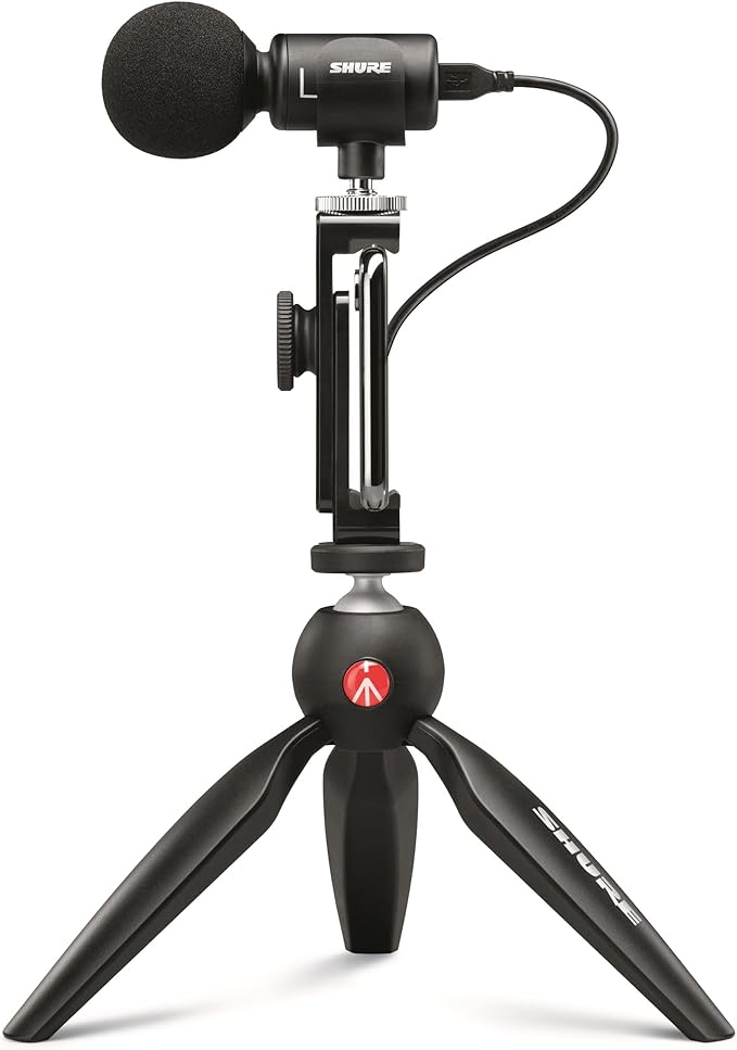 Shure MV88+ Video Kit Stereo Condenser Microphone