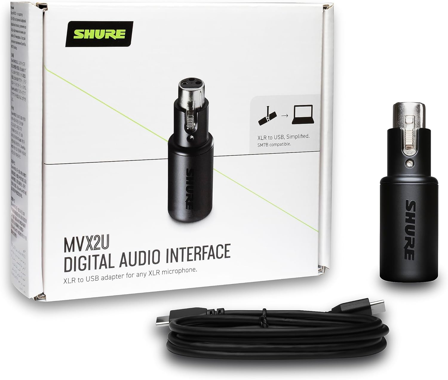 Shure MVX2U Digital Audio Interface