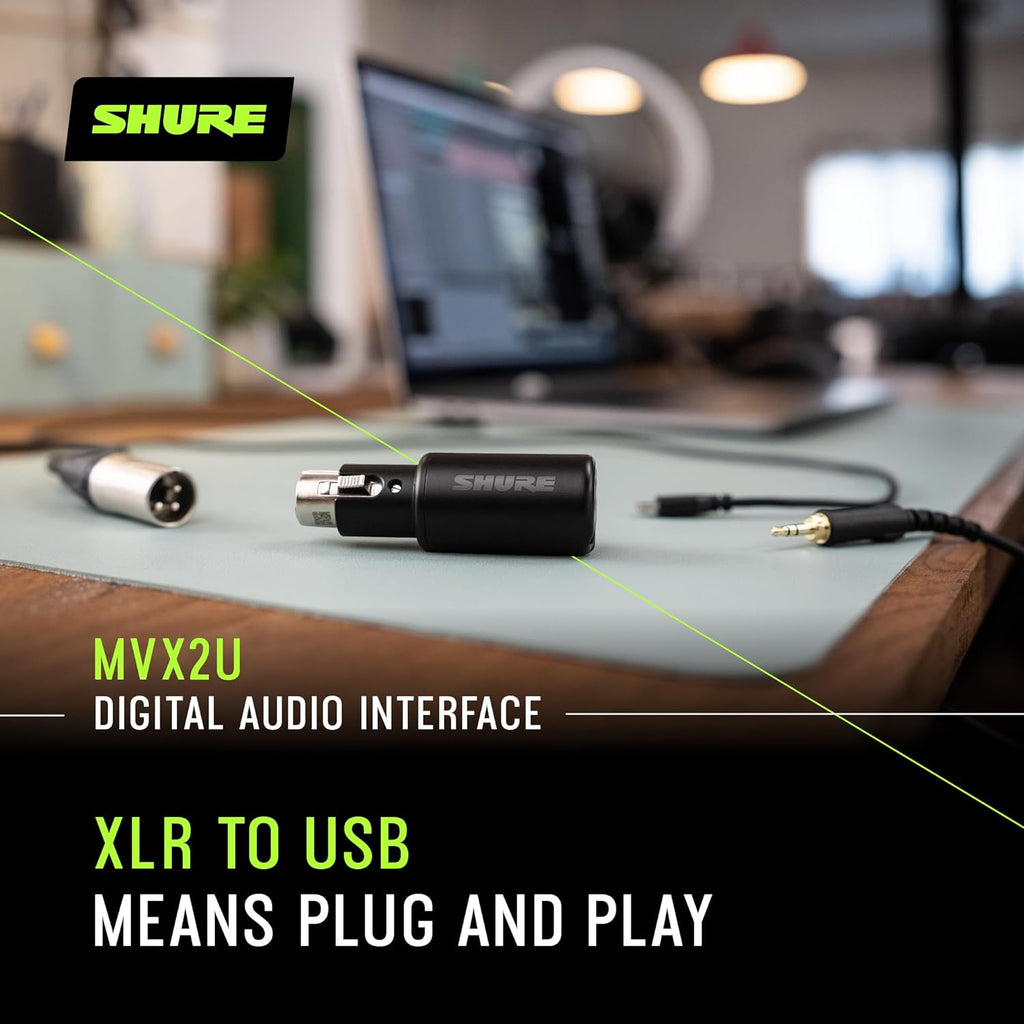 Shure MVX2U Digital Audio Interface