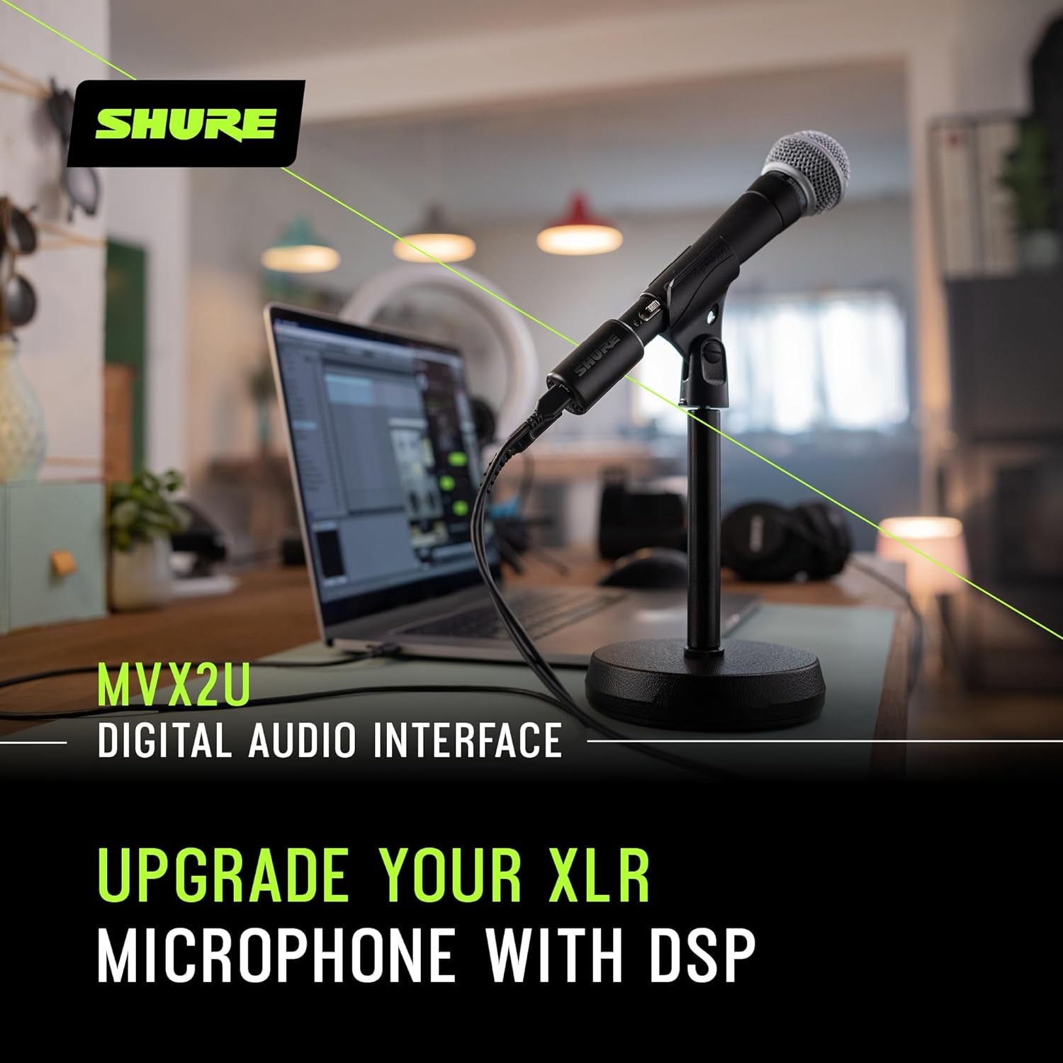Shure MVX2U Digital Audio Interface