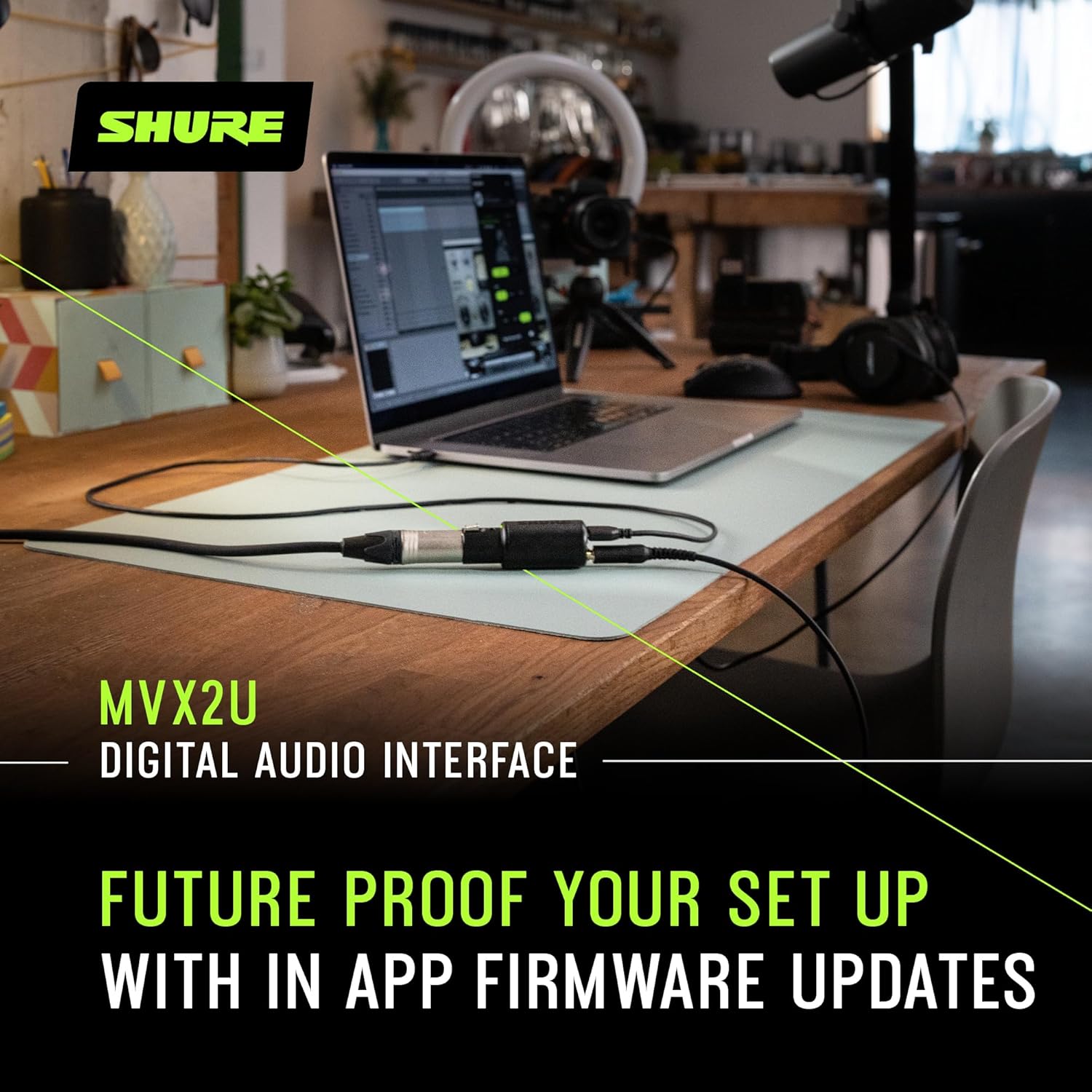 Shure MVX2U Digital Audio Interface