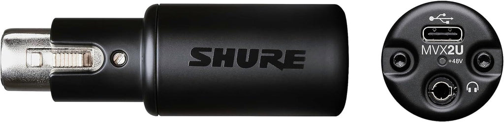 Shure MVX2U Digital Audio Interface