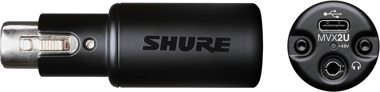 Shure MVX2U Digital Audio Interface