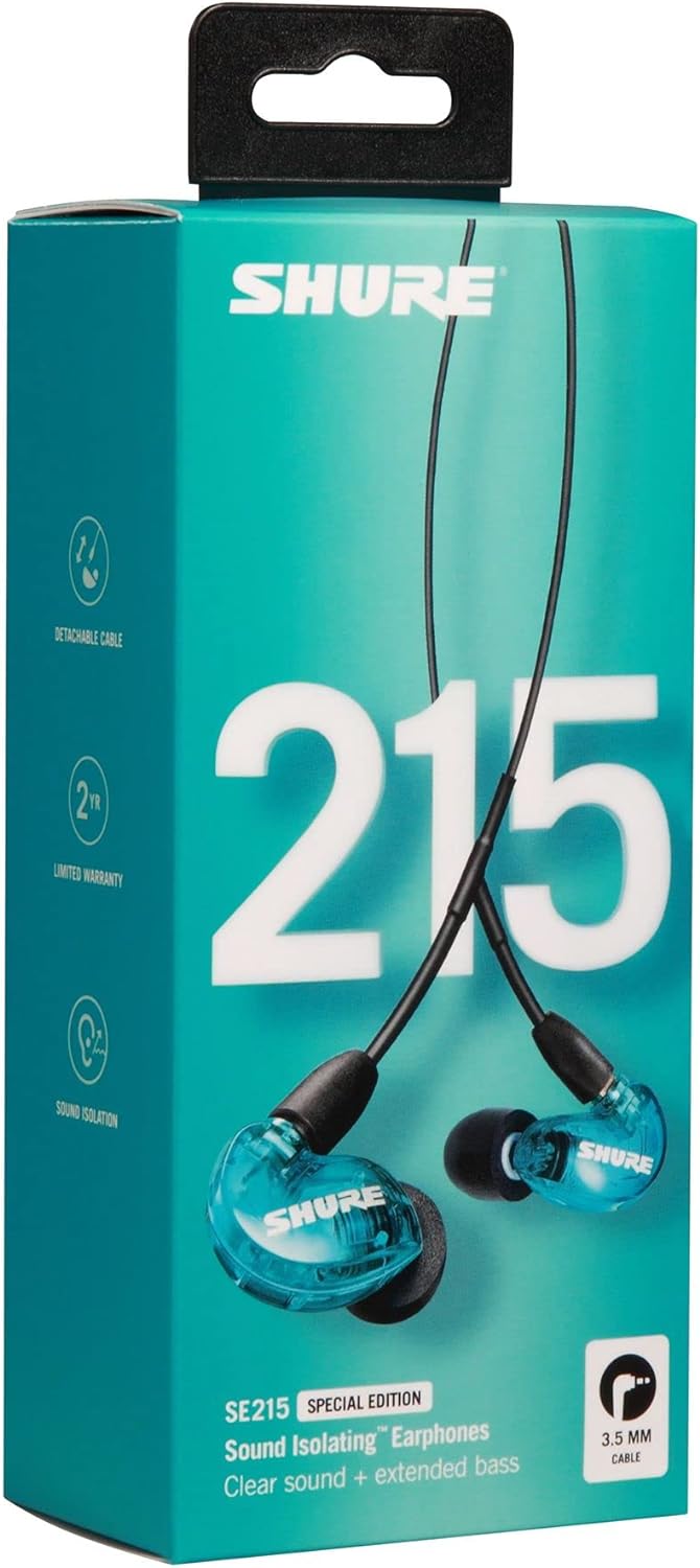 Shure SE215 Pro Professional Sound Isolating™ Earphones