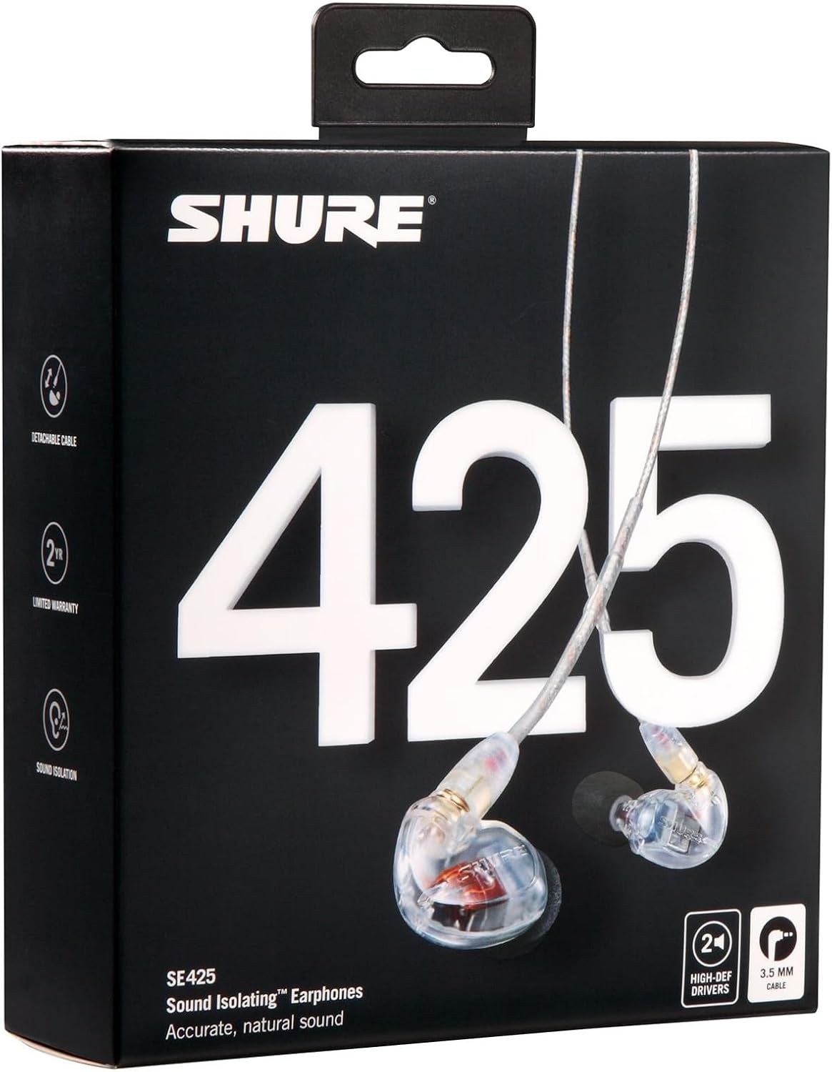 Shure SE425 Pro Professional Sound Isolating™ Earphones