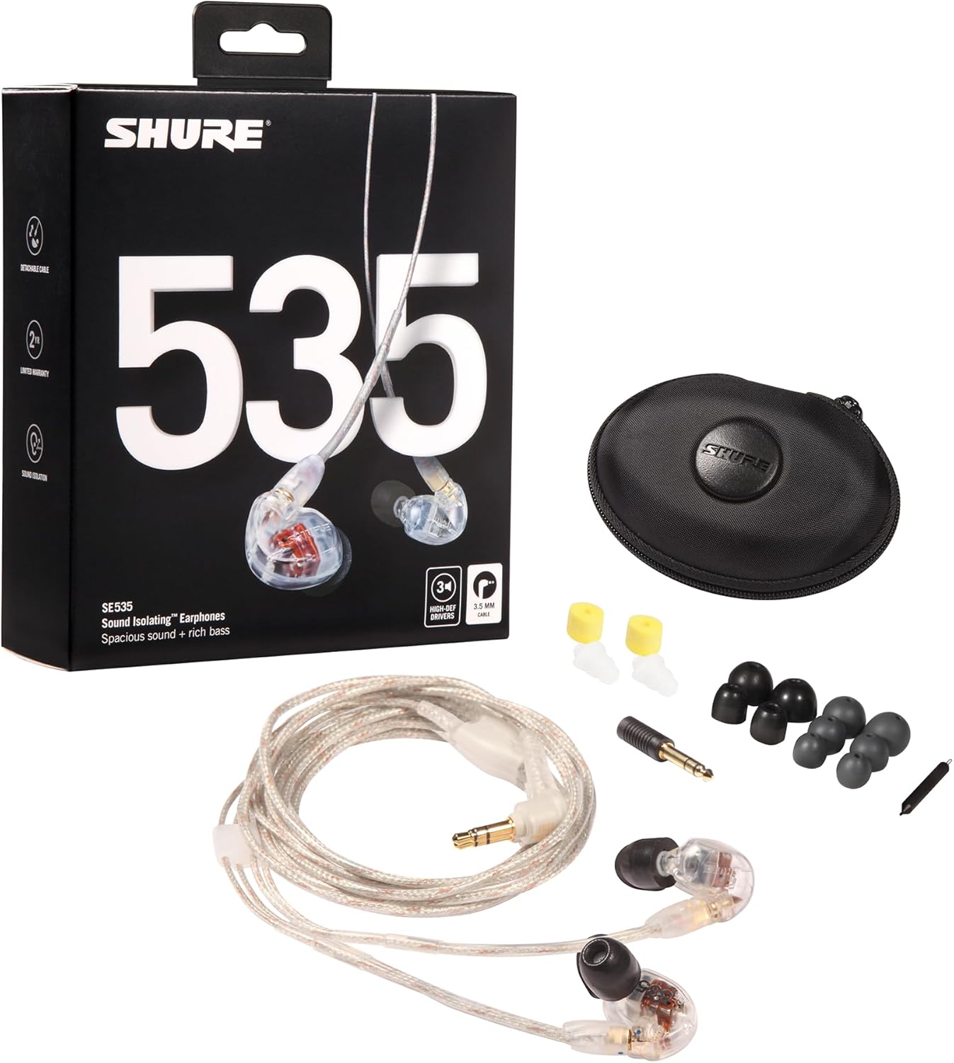 Shure SE535 Limited Edition Sound Isolating™ Earphones