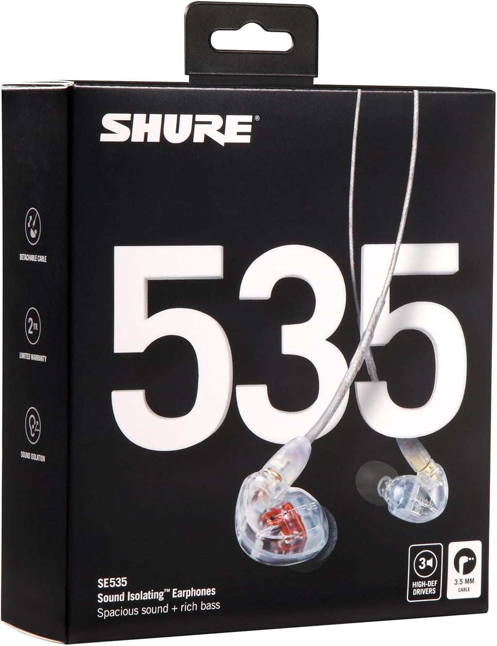 Shure SE535 Limited Edition Sound Isolating™ Earphones